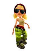 Tricky's Camo Outfit