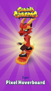 Unlocking Pixel Hoverboard with Dragon