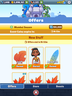 Coin Meter, Subway Surfers Wiki