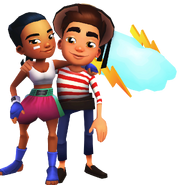 Thunderbolt | Subway Surfers Wiki | Fandom