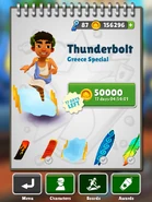 Purchasing Thunderbolt with Nikos