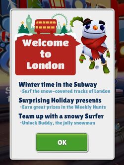 ⛄ Subway Surfers London 2014 🎄 