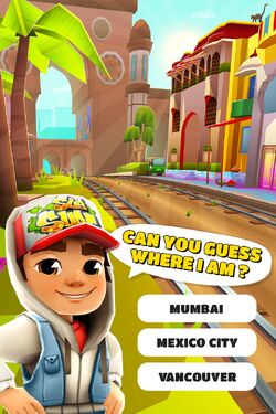 Dragos Cosmin on X: ⚠️ Watch more Mumbai versions: 👉 Subway Surfers  Mumbai 2014:  👉 Subway Surfers Mumbai 2015:   👉 Subway Surfers Mumbai 2018: Coming Soon . 👉 Subway  Surfers