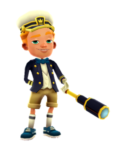 Subway Surfers World Tour 2018 - Monaco - New Character Philip Captain  Outfit 