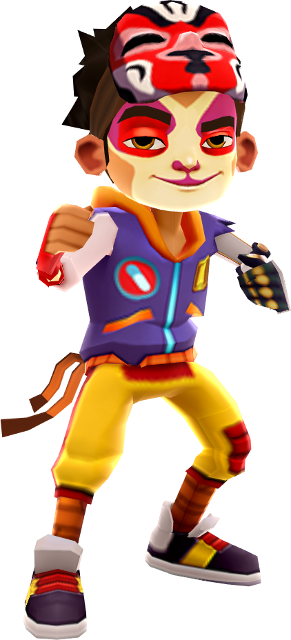 Qin, Subway Surfers Wiki