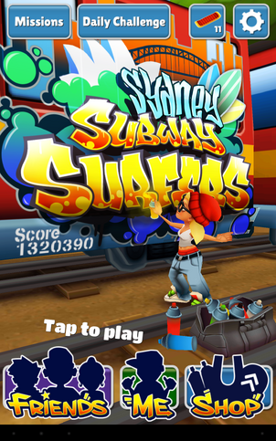 Subway Surfers for Windows Phone, Android & iOS Adds World Tour to Sydney