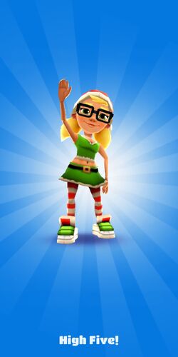 SUBWAY SURFERS WINTER HOLIDAY 2019 l ELF TRICKY PRANCHA JINGLES ♡ ♥