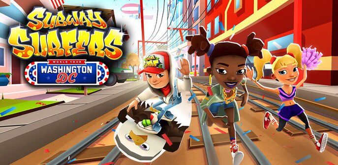 Subway Surfers World Tour