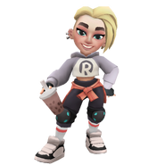 A new Surfer/Rival: Catrine