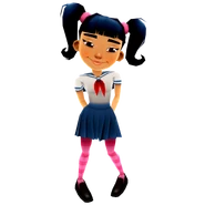 A new character: Harumi