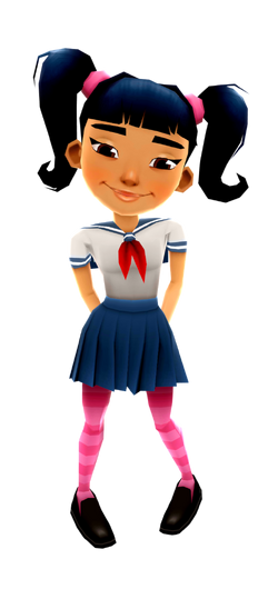 Personagem de jogo Android Subway Surfers, surfistas de metrô harumi, jogo,  outros png