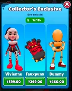 Collector's Exclusive