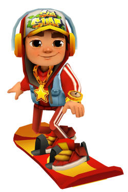 Subway Surfers - #CharacterSpotlight ft. Super Runner Jake