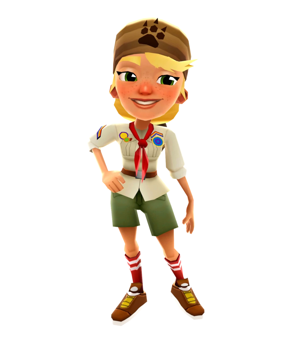 Оливия | Subway Surfers Wiki | Fandom