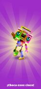 Getting a Top Run with Pridebot