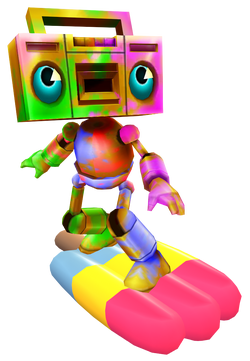 Boombot, Subway Surfers Wiki