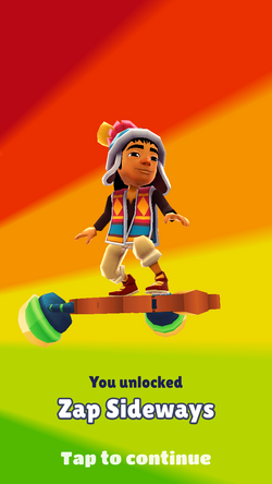 Subway Surfers Peru: Unlocking Jake's Dark Outfit and Gameplay HD 