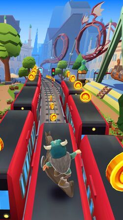 SUBWAY SURFERS COPENHAGEN 2021 บอนนี่ - BiliBili