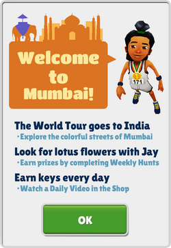 Subway Surfers World Tour 2015 Mumbai @Subway Surfers