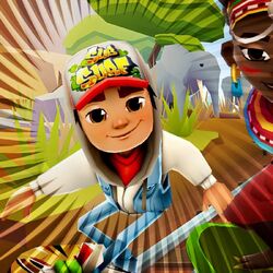 Subway Surfers Kenya  Jogos online, Jogos, Jogando