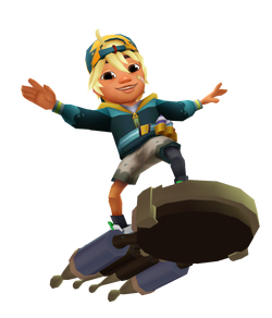 Alexandre, Subway Surfers Wiki