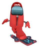 Crewmate Jake surfing on Endeavour #1