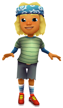 Dylan, Subway Surfers Wiki