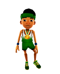 Subway Surfers added this character in September of 2013 : r