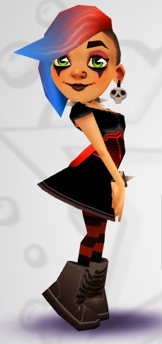 Lucy Goth Outfit - Subway Surfers by ronniesartwork on DeviantArt