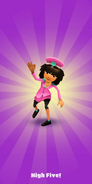 Getting a Top Run with Mina in her Pop Oufit