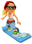 Tricky surfing on Pathfinder