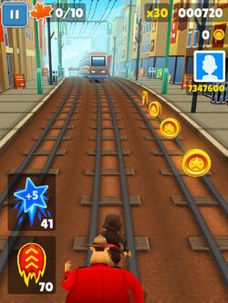 Subway Surfers: Vancouver - Play 2 Plant - Gameplay 