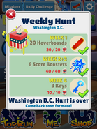 All the prizes of The Weekly Hunt
