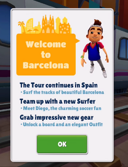 Subway Surfers World Tour 2017 - Barcelona - Official Trailer 