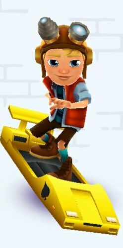 Hugo, Subway Surfers Wiki