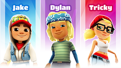 Subway Surfers Versus, Phoenix VS Dylan