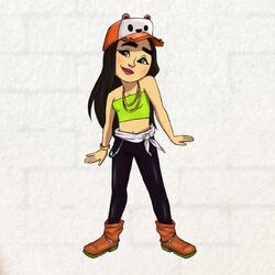 swfchan: Subway Surfers Outfit 2.0 by wonderElagon.swf