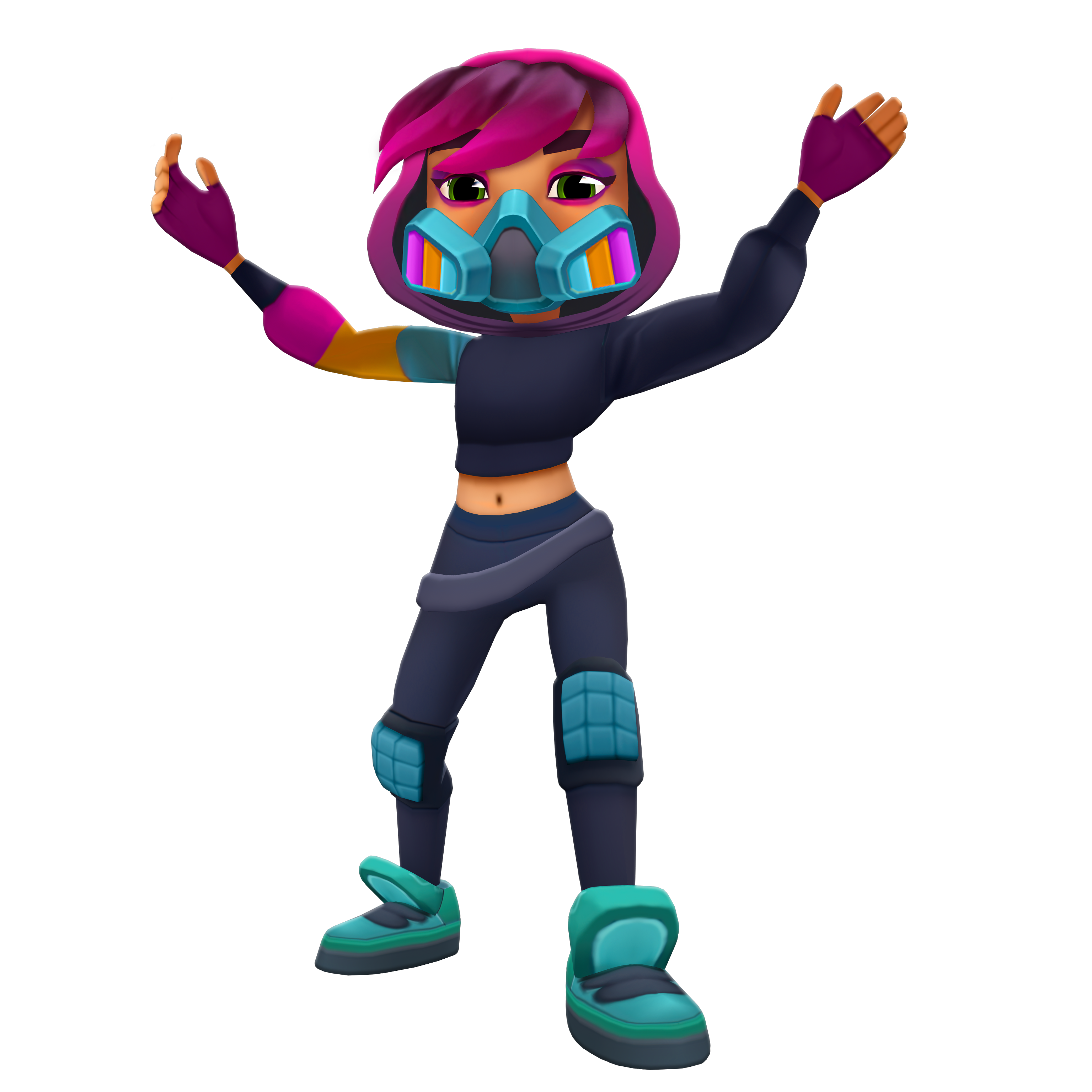 SUBWAY SURFERS BERLIN 2021 : MISS MAIA 