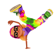 Pride Tricky, Special surfer