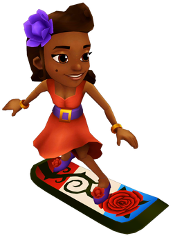 Play with Ramona *Elegant* outfit Subway Surfers World Tour Havana