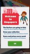 Welcome to Singapore!