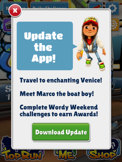 Subway Surfers on X: Join us as we game our way through Venice