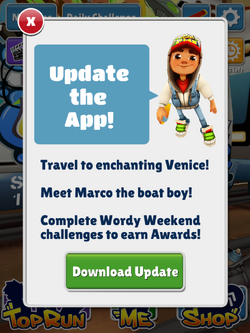 Subway Surfers World Tour - Venice Trailer