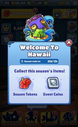 Subway Surfers Hawaii 2023 com Coleções de Personagens 