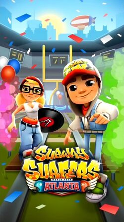 Subway Surfers World Tour: Atlanta em Jogos na Internet