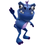 A second new character, Dino