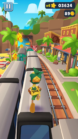 SUBWAY SURFERS HAWAII IN LANDSCAPE MODE GAMEPLAY 2023 : PART 3 