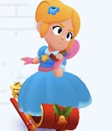 Piper surfing on Jingles