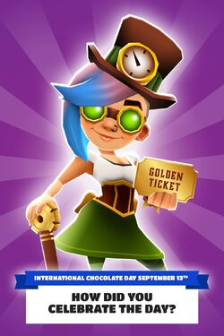 Chrome, Subway Surfers Wiki