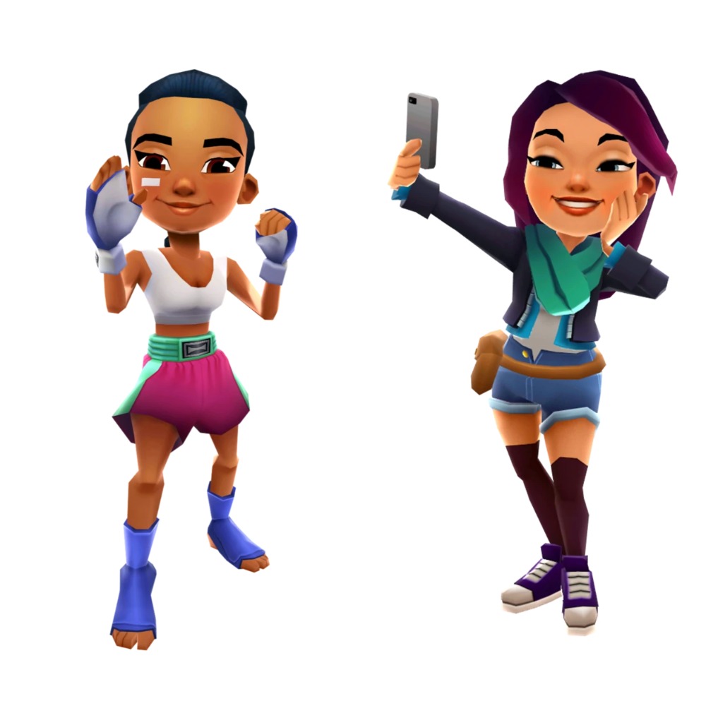 User blog:Caitlin Reece Alex Francisco/Subway Surfers Top Run Poses by  OldPhotoJoiner (Part 2), Subway Surfers Wiki